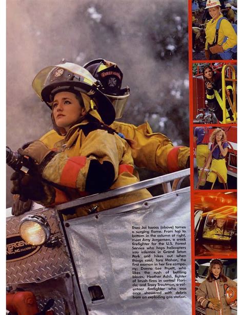 female firefighter nude